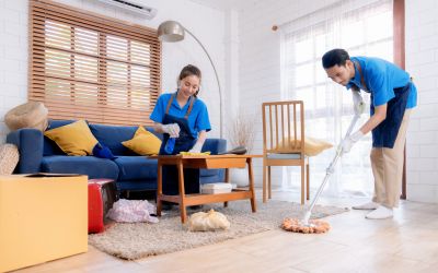 Benefits Of Weekly Cleaning For Busy Families
