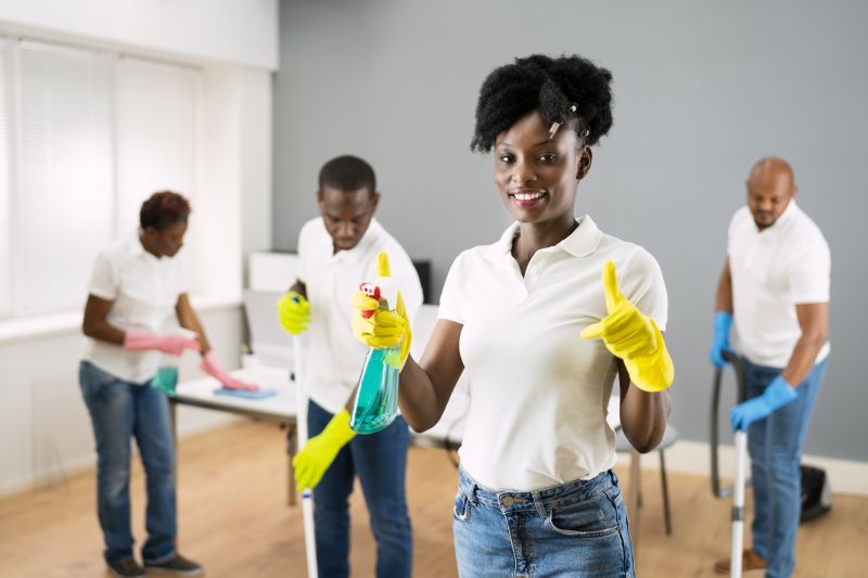 Experienced Cleaning Teams